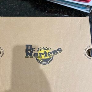 NEW Doc Martens black boots “Molly” size 8